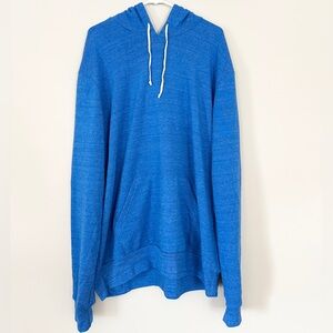 Alternative Apparel Blue Hoodie – Size 3XL